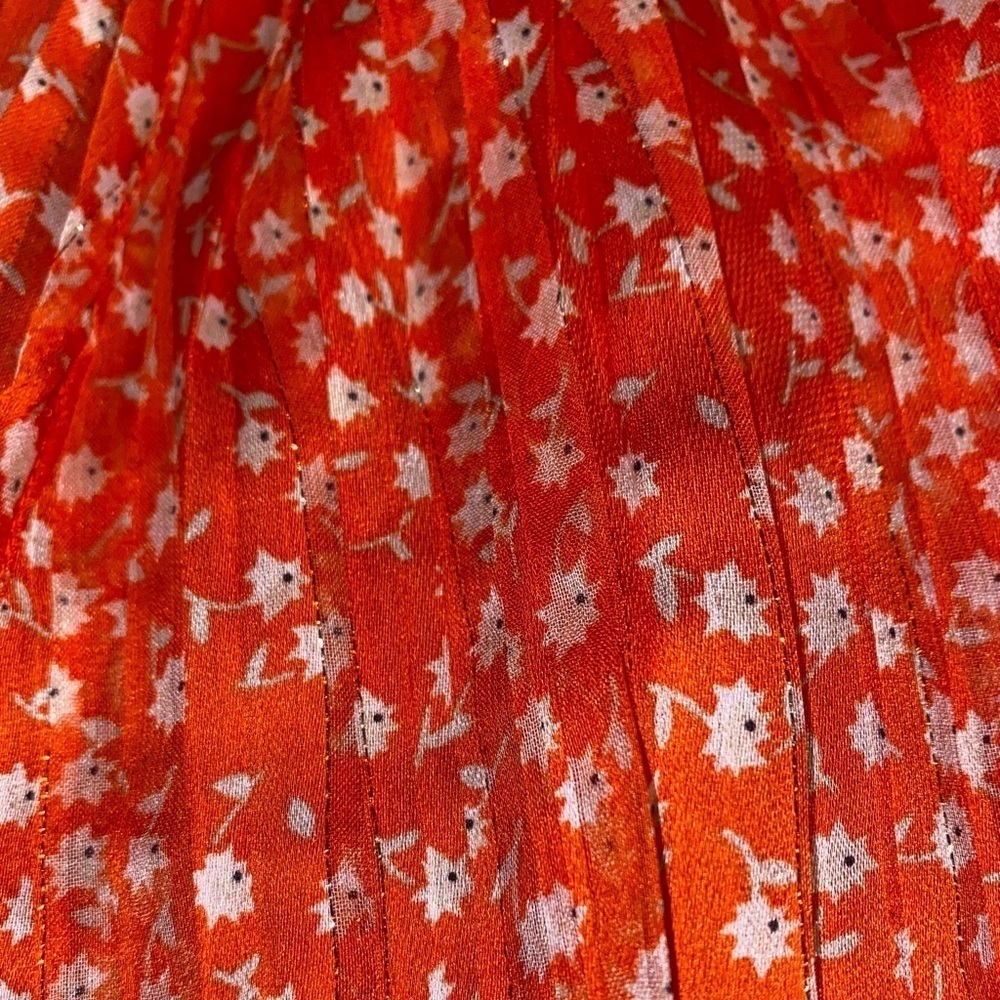 Women Sleeveless Semi Sheer Blouse Fairy‎ Cottagecore Prairie V-Neck Medium - Picture 4 of 5